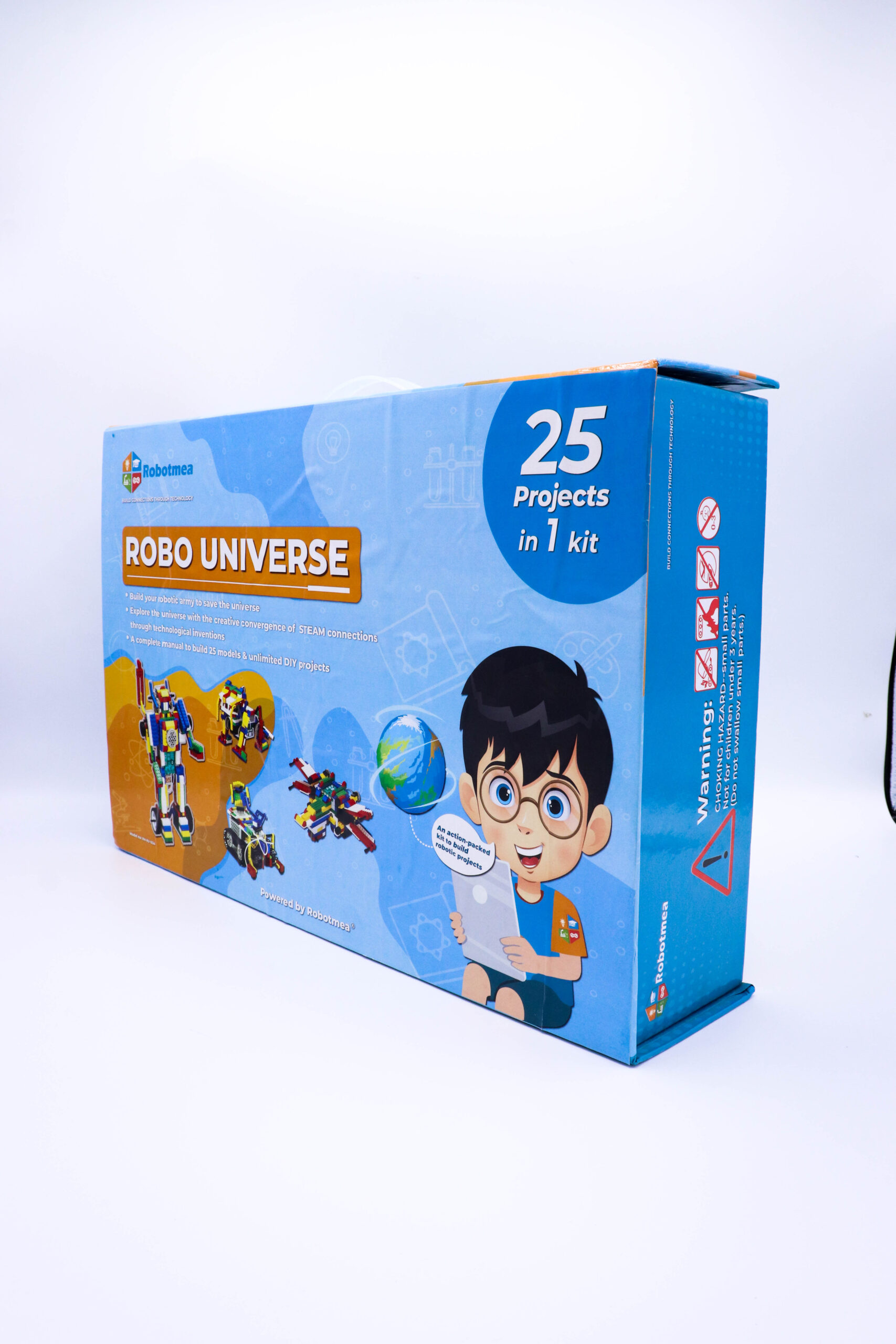 robot universe box