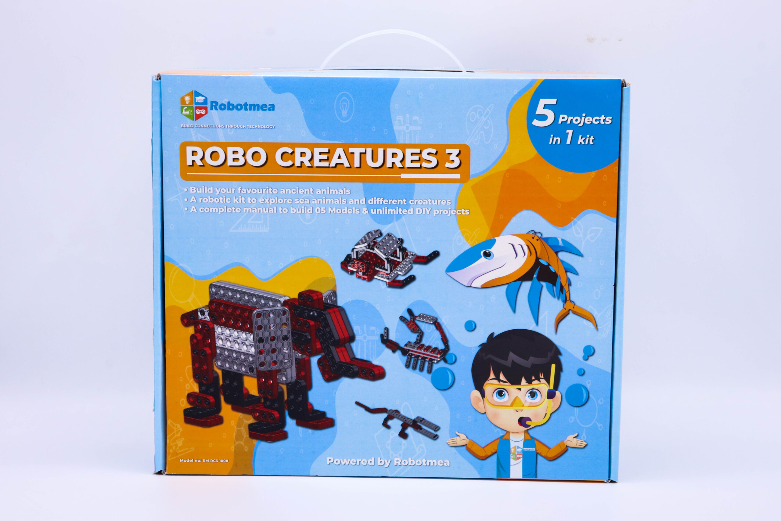 Robo Creature3 box