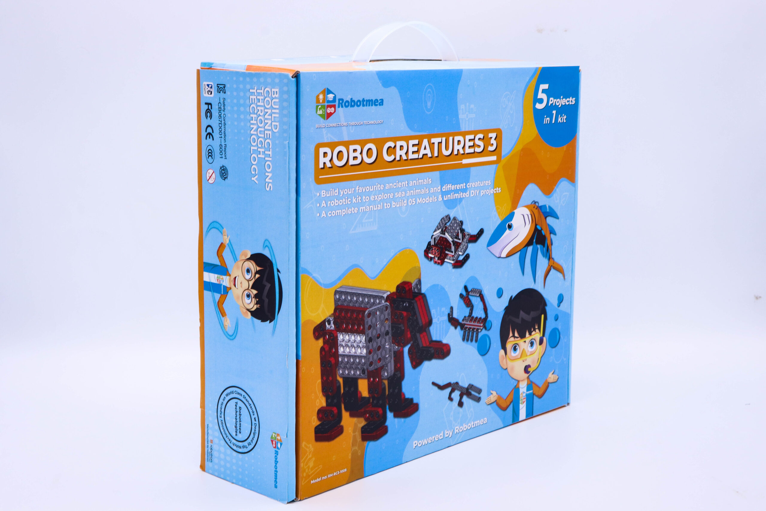 Robo Creature-3box