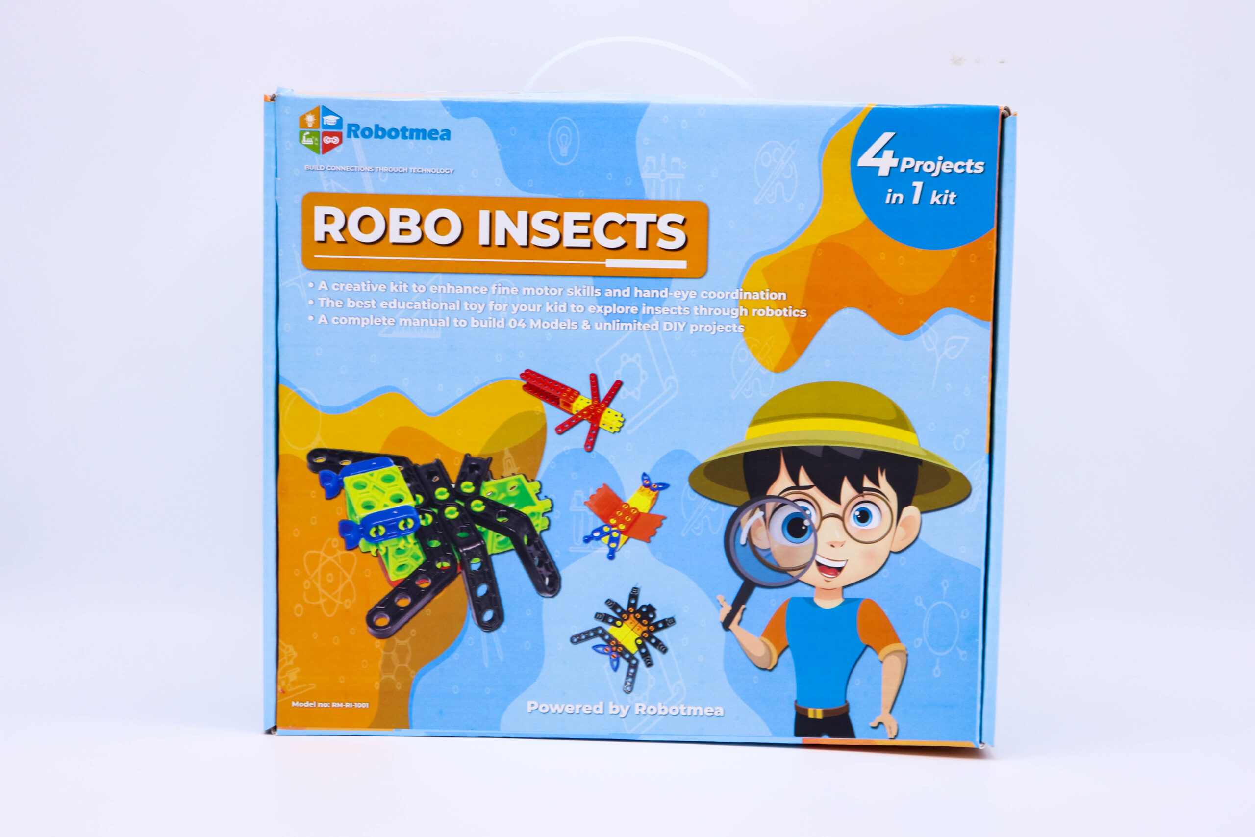 Robo Insect box