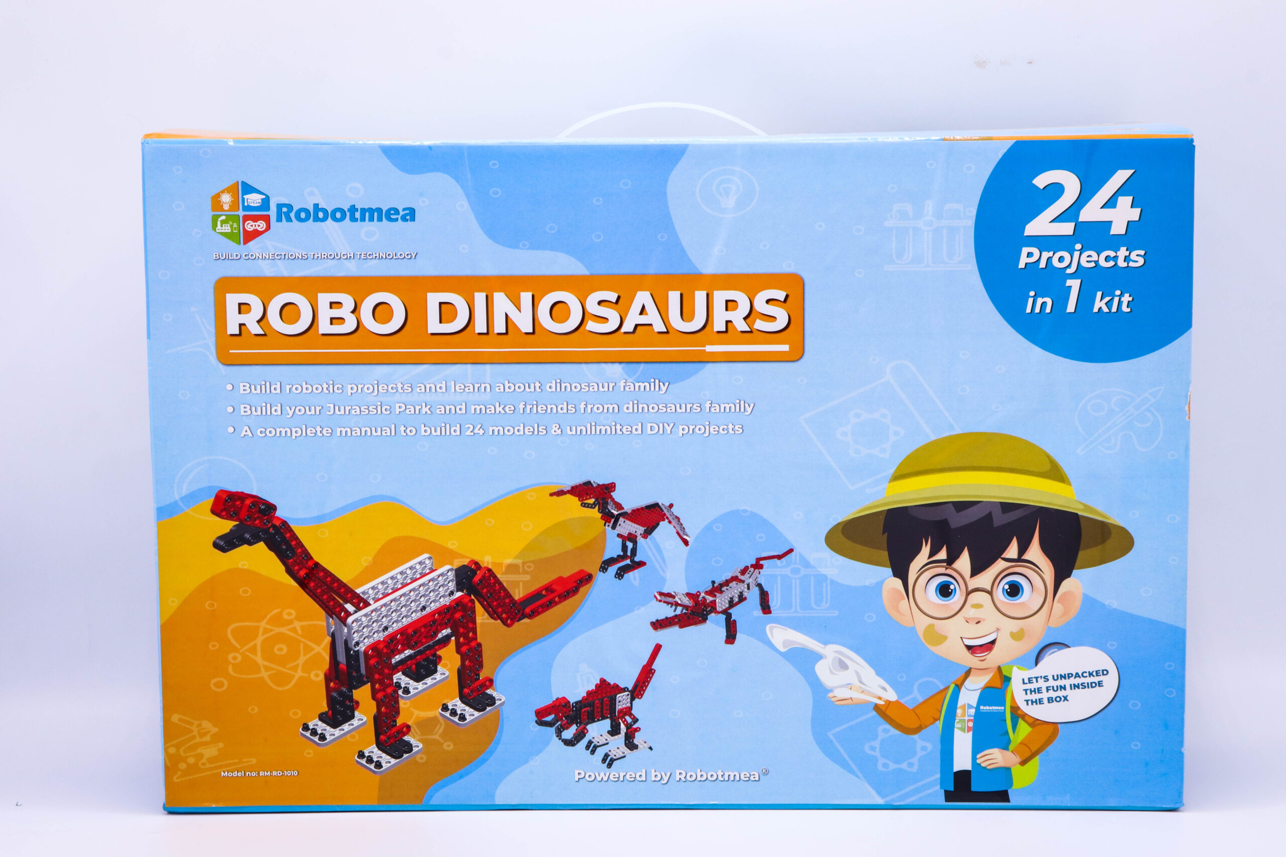 Robot Dinosaurs box